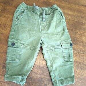 Banana Republic Kids Olive Cargo Pants